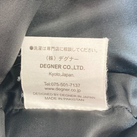  degner classic brand デグナー レザーパンツ 革パンツ サイズ34 S ブラック