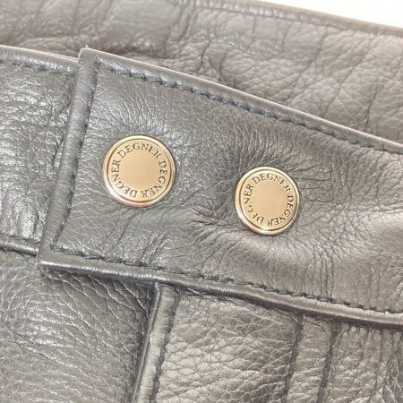  degner classic brand デグナー レザーパンツ 革パンツ サイズ34 S ブラック