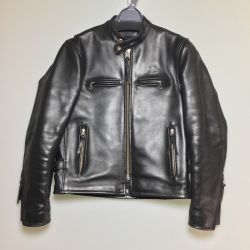 ◎◎ KADOYA カドヤ  ライダースジャケット K's LEATHER 牛革  サイズM Cランク