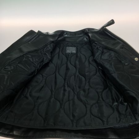  KADOYA カドヤ  ライダースジャケット K's LEATHER 牛革  サイズM