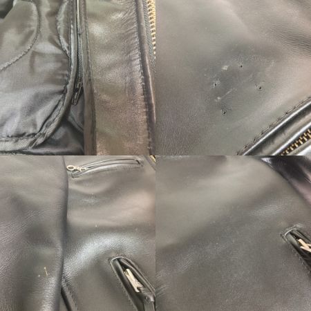  KADOYA カドヤ  ライダースジャケット K's LEATHER 牛革  サイズM