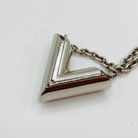  LOUIS VUITTON ルイヴィトン ネックレス エセンシャル V 箱・布袋付 M63197 シルバー