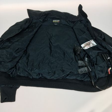  GERBINGS 電熱インナージャケット 12V ブラック 袖口・裾部分に毛玉あり