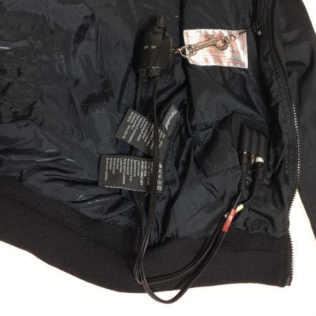  GERBINGS 電熱インナージャケット 12V ブラック 袖口・裾部分に毛玉あり