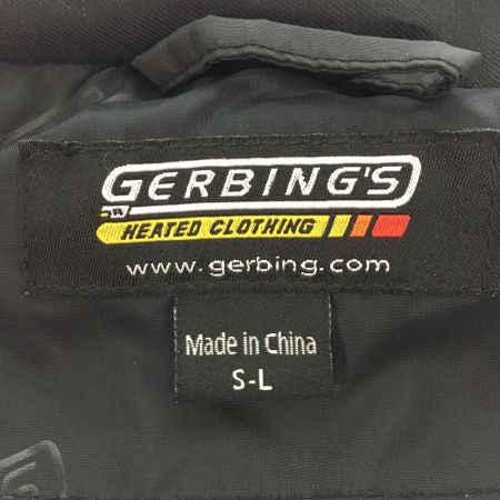  GERBINGS 電熱インナージャケット 12V ブラック 袖口・裾部分に毛玉あり
