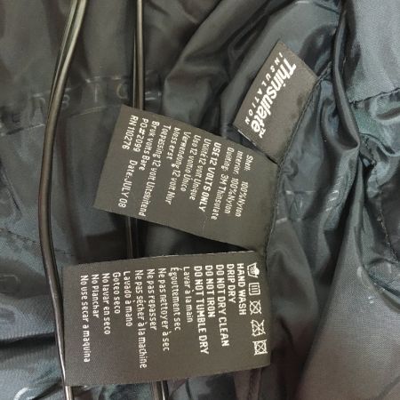  GERBINGS 電熱インナージャケット 12V ブラック 袖口・裾部分に毛玉あり