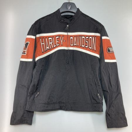  HARLEY-DAVIDSON ハーレーダビッドソン メンズ モーター ナイロン ジャケット サイズS 98243-10V