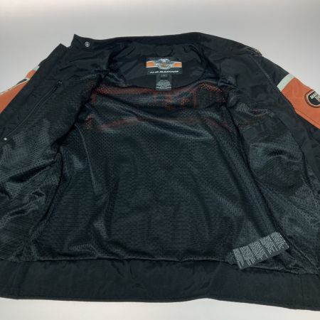  HARLEY-DAVIDSON ハーレーダビッドソン メンズ モーター ナイロン ジャケット サイズS 98243-10V