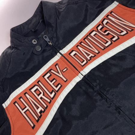  HARLEY-DAVIDSON ハーレーダビッドソン メンズ モーター ナイロン ジャケット サイズS 98243-10V