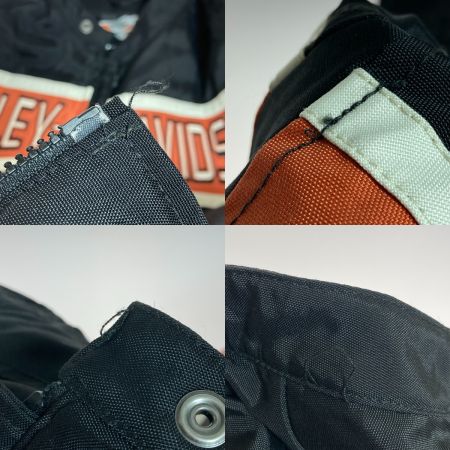  HARLEY-DAVIDSON ハーレーダビッドソン メンズ モーター ナイロン ジャケット サイズS 98243-10V