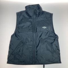  HARLEY-DAVIDSON ハーレーダビッドソン 電熱ヒートベスト ナイロン サイズS 通電未確認 ジャンク ブラック Dランク