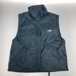 ◎◎ HARLEY-DAVIDSON ハーレーダビッドソン 電熱ヒートベスト ナイロン サイズS 通電未確認 ジャンク ブラック Dランク