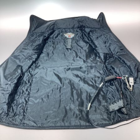  HARLEY-DAVIDSON ハーレーダビッドソン 電熱ヒートベスト ナイロン サイズS 通電未確認 ジャンク ブラック