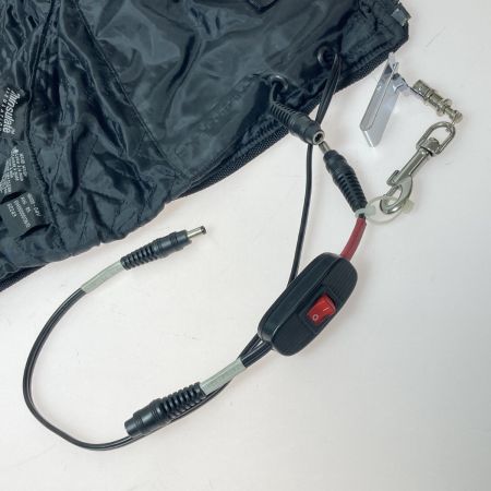  HARLEY-DAVIDSON ハーレーダビッドソン 電熱ヒートベスト ナイロン サイズS 通電未確認 ジャンク ブラック