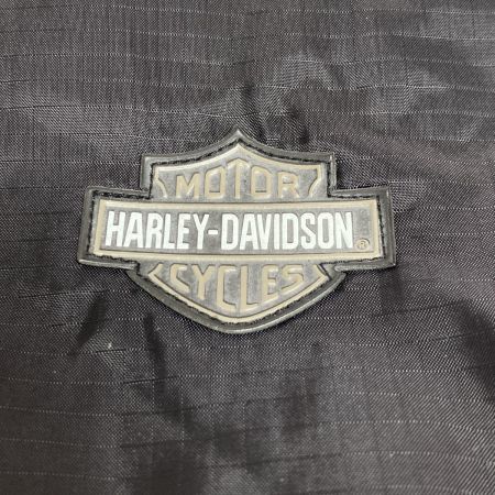  HARLEY-DAVIDSON ハーレーダビッドソン 電熱ヒートベスト ナイロン サイズS 通電未確認 ジャンク ブラック