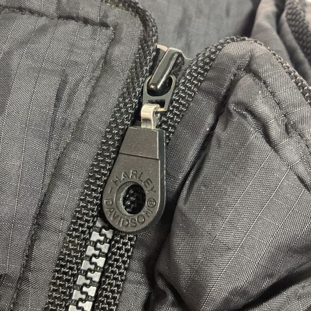  HARLEY-DAVIDSON ハーレーダビッドソン 電熱ヒートベスト ナイロン サイズS 通電未確認 ジャンク ブラック
