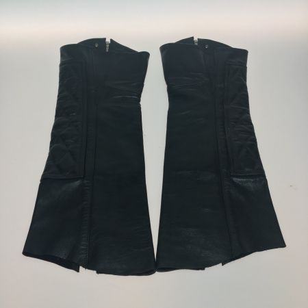  KADOYA カドヤ　RIDEWADER ライドウエイダー EVO フットウェアダイヤ型ステッチパテッドチャップス牛革レザー サイズ M－L