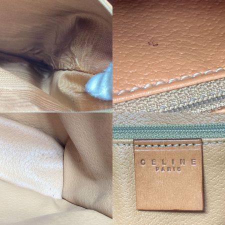  CELINE セリーヌ マカダム柄 トートバッグ DM98/1 ベージュ