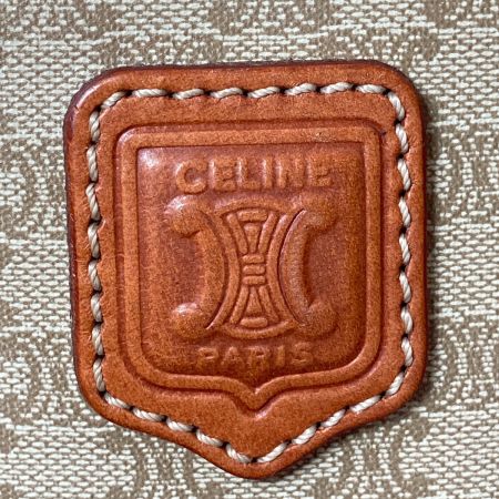  CELINE セリーヌ マカダム柄 トートバッグ DM98/1 ベージュ