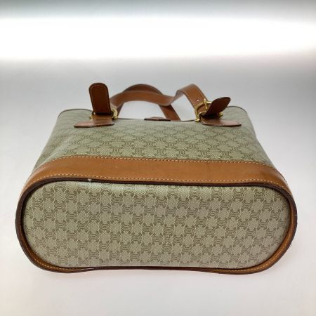  CELINE セリーヌ マカダム柄 トートバッグ DM98/1 ベージュ