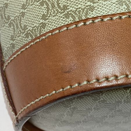  CELINE セリーヌ マカダム柄 トートバッグ DM98/1 ベージュ