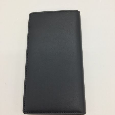  ARMANI アルマーニ 長財布 メンズ VITELLO LISCIO BICOLOR Y2R640 Y751X 85460 ブラック