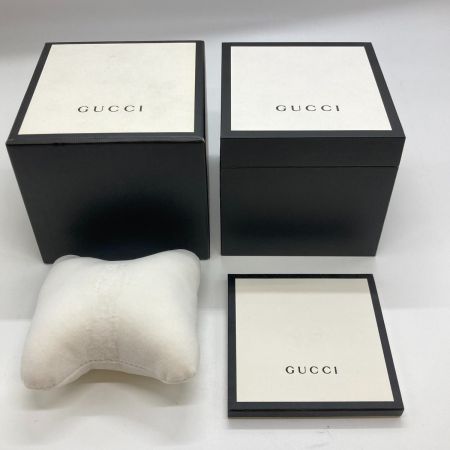  GUCCI グッチ 5500XL クォーツ メンズ 腕時計 箱・取説付 5500XL