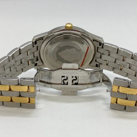  GUCCI グッチ 5500XL クォーツ メンズ 腕時計 箱・取説付 5500XL