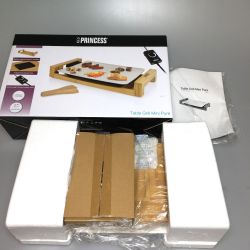 ◎◎ princess ホットプレート Table Grill Mini Pure ホワイト  プレート1枚 01.103035.15.001 Sランク