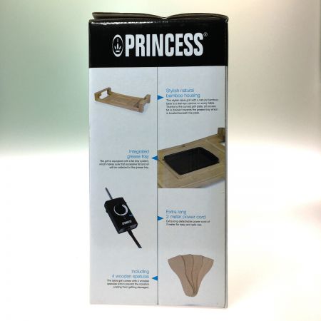  princess ホットプレート Table Grill Mini Pure ホワイト  プレート1枚 01.103035.15.001