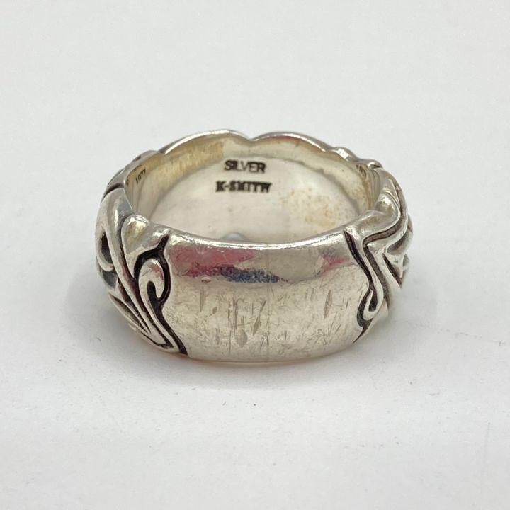 K-SMITH ケースミス シルバーリング 15号 SILVER925 リングのみ - 中古