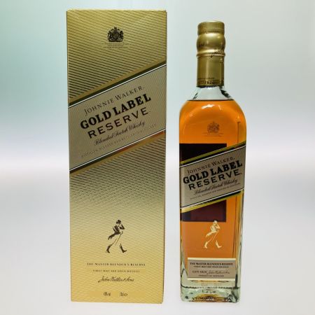  Johnnie Walker ジョニーウォーカー ウイスキー スコッチ ゴールドラベル リザーブ 700ml 40% 箱付 未開栓
