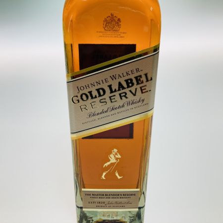  Johnnie Walker ジョニーウォーカー ウイスキー スコッチ ゴールドラベル リザーブ 700ml 40% 箱付 未開栓