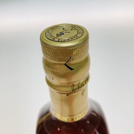  Johnnie Walker ジョニーウォーカー ウイスキー スコッチ ゴールドラベル リザーブ 700ml 40% 箱付 未開栓
