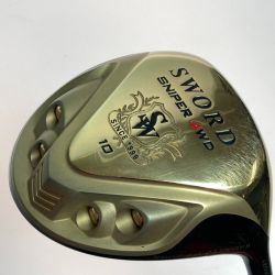 ◎◎ KATANA カタナ SWORD SNIPER 4WD 1W 10.0° ドライバー SWORD TOUR AD SR Cランク