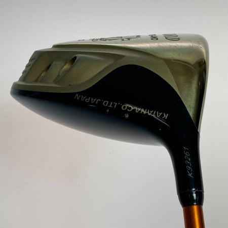  KATANA カタナ SWORD SNIPER 4WD 1W 10.0° ドライバー SWORD TOUR AD SR