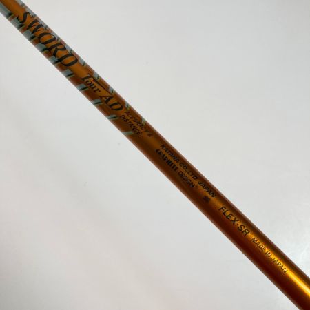  KATANA カタナ SWORD SNIPER 4WD 1W 10.0° ドライバー SWORD TOUR AD SR