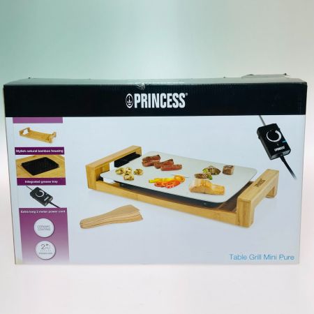  princess ホットプレート テーブルグリルミニピュア ホワイト Table Grill Mini Pure