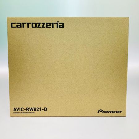  Pioneer パイオニア carrozzeria カロッツェリア 楽ナビ 7V型 カーナビ AVIC-RW821-D