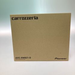◎◎ Pioneer パイオニア carrozzeria カロッツェリア 楽ナビ 7V型 カーナビ AVIC-RW821-D Sランク