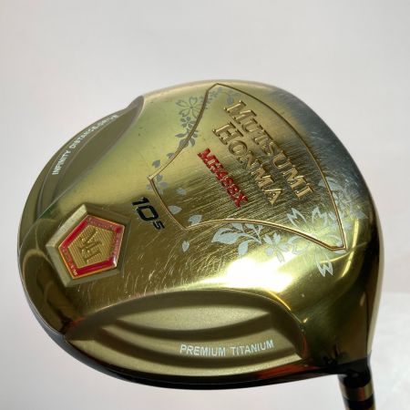  MUTSUMI HONMA ムツミホンマ MH488X 1W 10.5° ドライバー フレックスSR カバー付