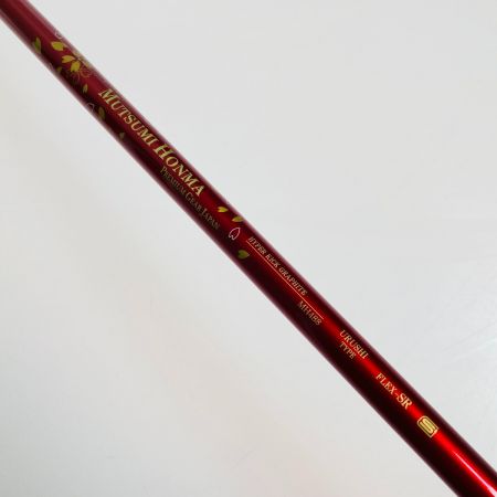  MUTSUMI HONMA ムツミホンマ MH488X 1W 10.5° ドライバー フレックスSR カバー付