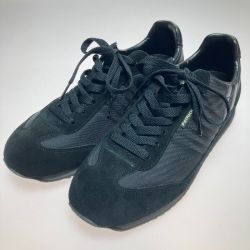 ◎◎ PATRICK MARATHON マラソン スニーカー 26.5cm ブラック 94601 Bランク