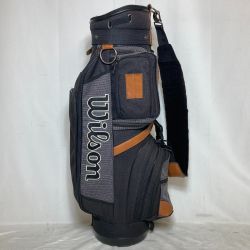 ◎◎ Wilson ウィルソン キャディバッグ 8.5型 3.4kg フード欠品 当時物 現状渡し Cランク