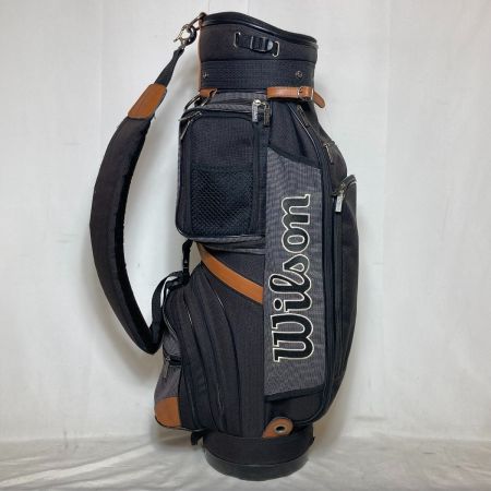  Wilson ウィルソン キャディバッグ 8.5型 3.4kg フード欠品 当時物 現状渡し