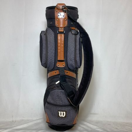  Wilson ウィルソン キャディバッグ 8.5型 3.4kg フード欠品 当時物 現状渡し