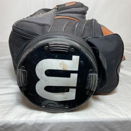  Wilson ウィルソン キャディバッグ 8.5型 3.4kg フード欠品 当時物 現状渡し