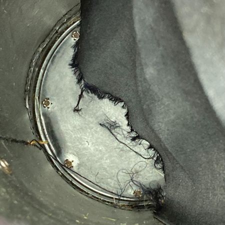  Wilson ウィルソン キャディバッグ 8.5型 3.4kg フード欠品 当時物 現状渡し