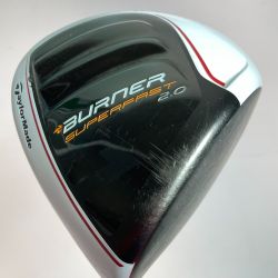 ◎◎ TaylorMade テーラーメイド BURNER SUPERFAST2.0 1W 10.5° ドライバー RE-AX 4.8 S カバー付 Cランク