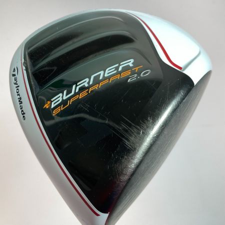  TaylorMade テーラーメイド BURNER SUPERFAST2.0 1W 10.5° ドライバー RE-AX 4.8 S カバー付